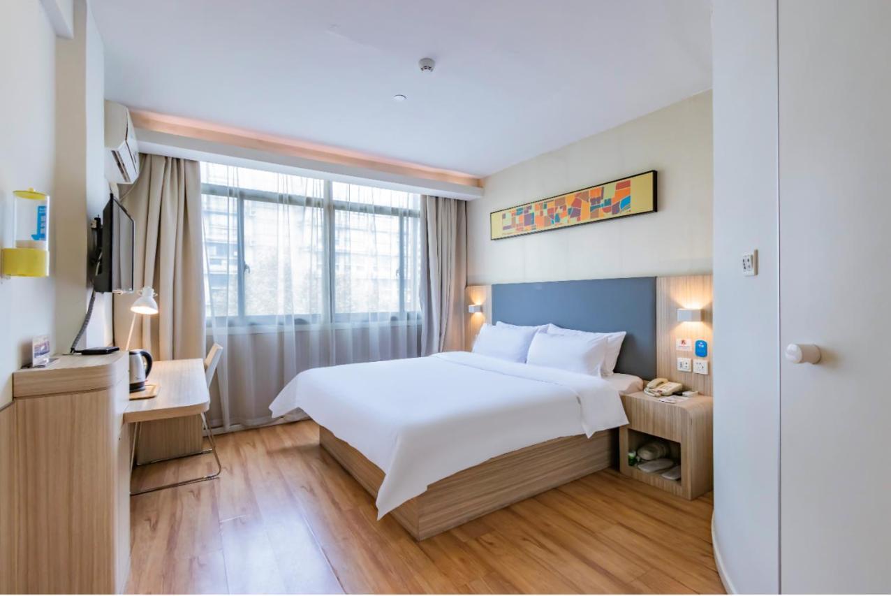 Hanting Hotel Hangzhou West Lake Jiebai Esterno foto